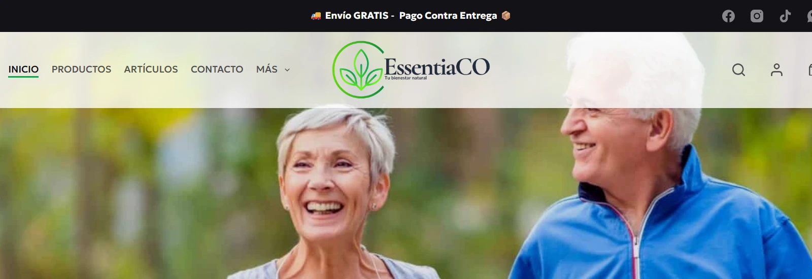 Essentia ComDe - Plataforma Web Empresarial de Comunicación Digital | Desarrollo Web Corporativo JB WEB Studio